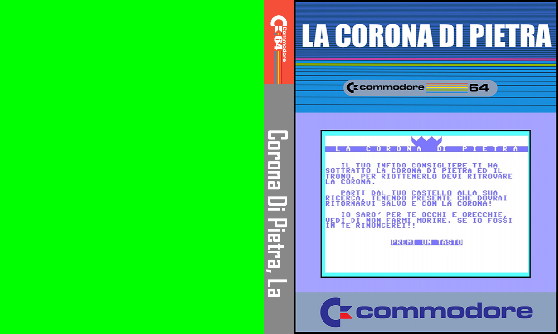 Corona Di Pietra, La — box-texture (CUS)