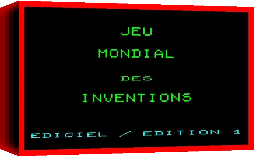 Jeu Mondial Des Inventions — box-3D (WOR)