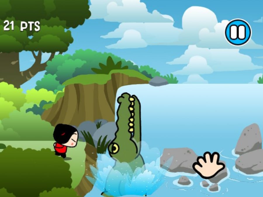 Pucca's Kisses Game — ss (WOR)