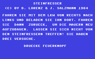 Steinfresser — sstitle (DE)