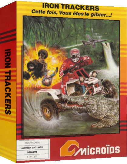Iron Trackers — box-3D (FR)