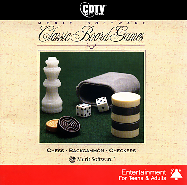 Classic Board Games box art