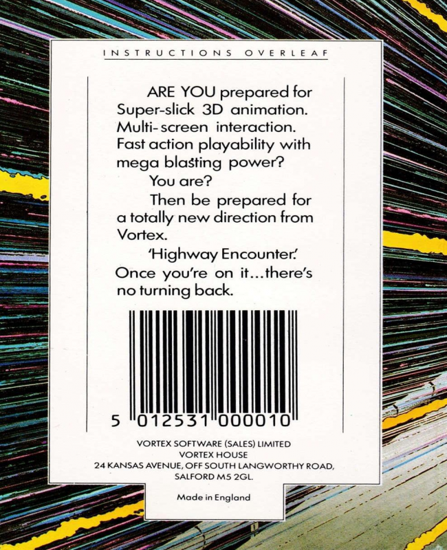 Highway Encounter — box-2D-back (EU)