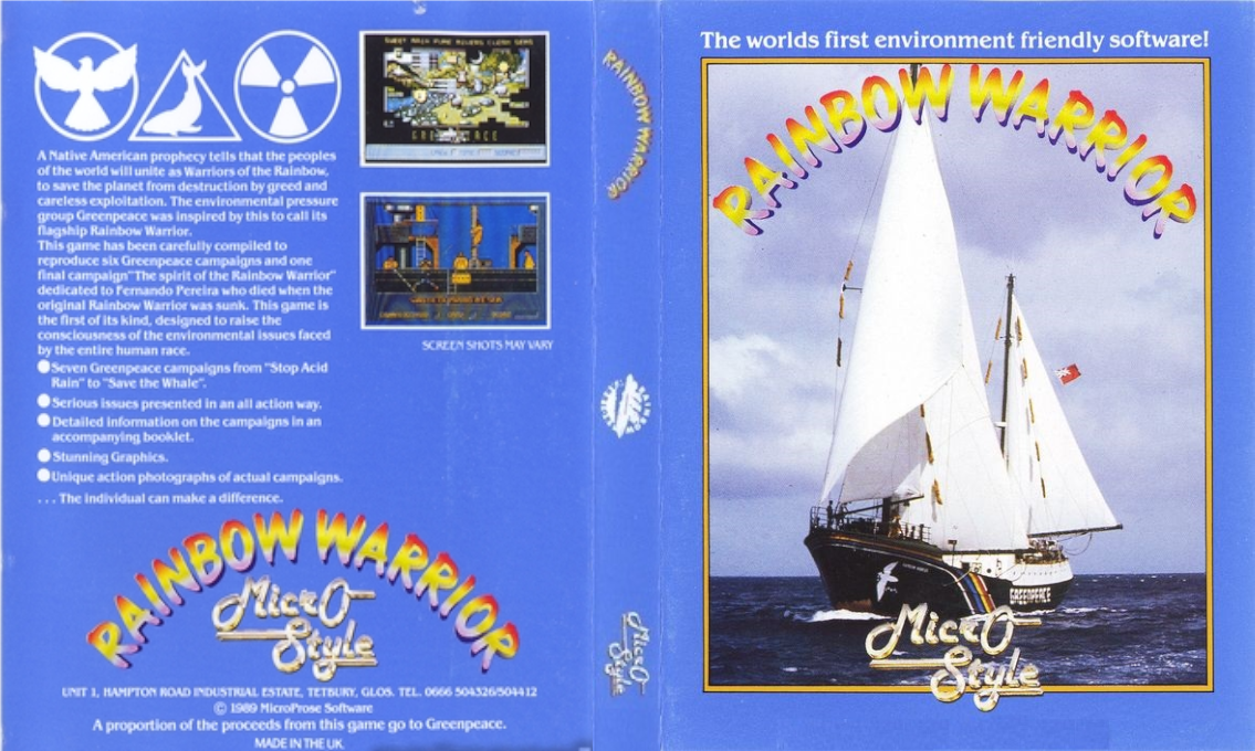 Rainbow Warrior — box-texture (EU)