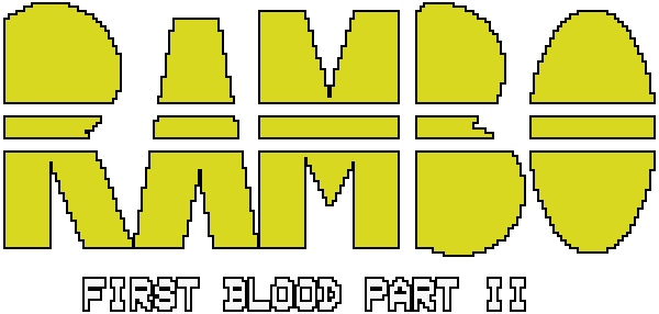 Rambo: First Blood Part II — wheel (WOR)