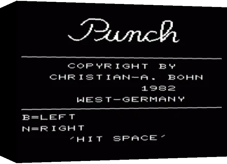 Punch — box-3D (WOR)