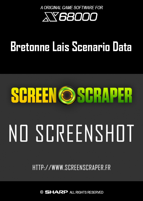 Bretonne Lais Scenario Data — box-2D (SS)