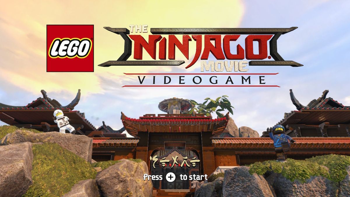 Lego Ninjago Movie Videogame, The — sstitle (WOR)