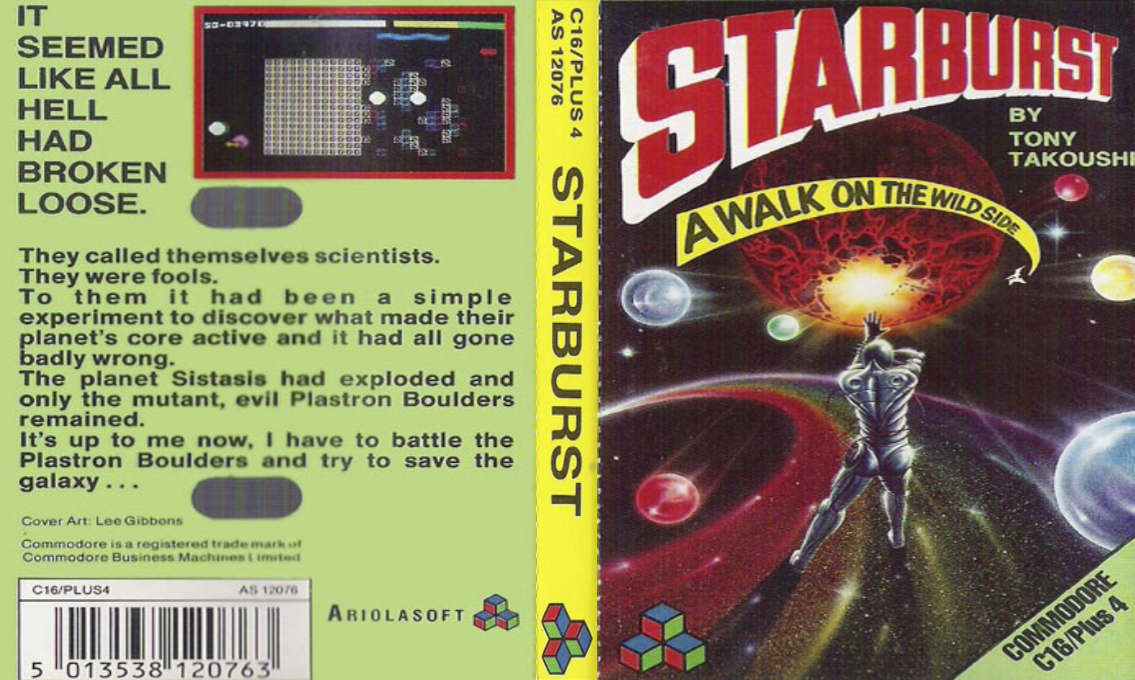 Starburst - A Walk On The Wild Side — box-texture (WOR)