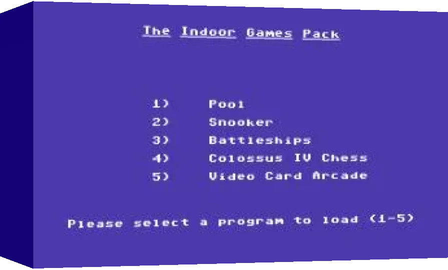 Indoor Games Pack, The — box-3D (WOR)