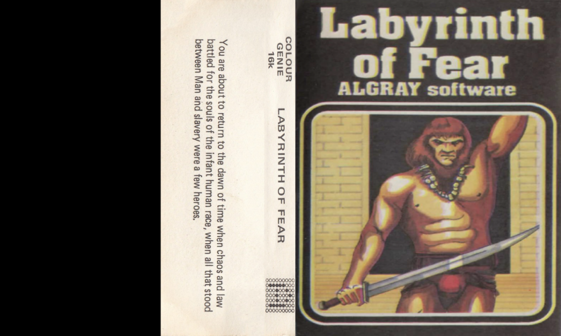Labyrinth Of Fear — box-texture (WOR)