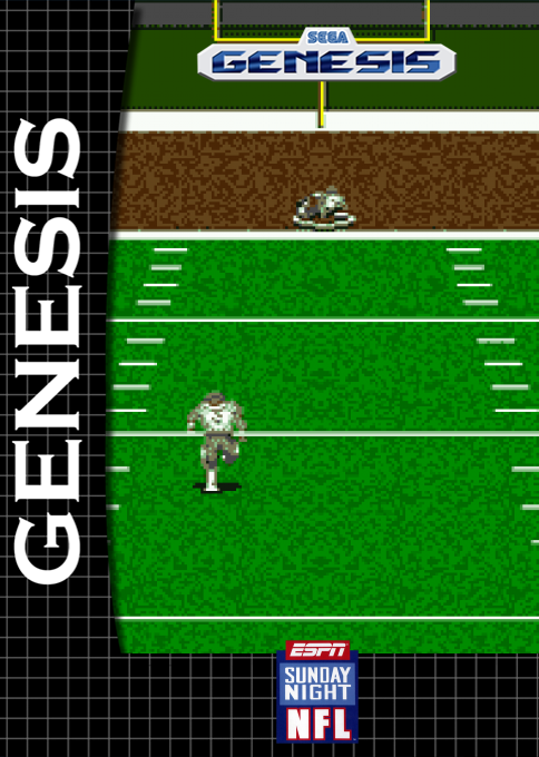 Espn Sunday Night Nfl — box-2D (SS)
