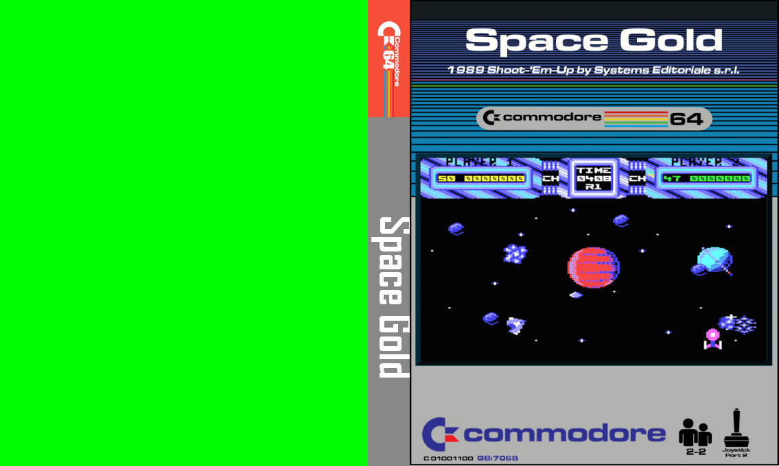 Space Gold — box-texture (CUS)