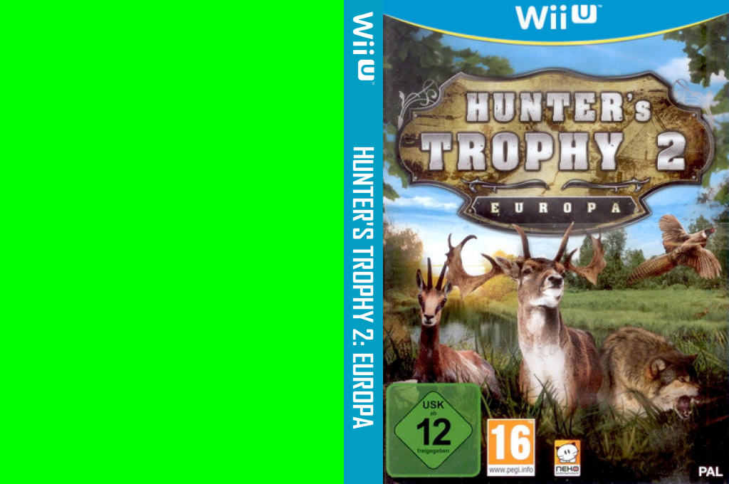 Hunter's Trophy 2 - Europa — box-texture (DE)