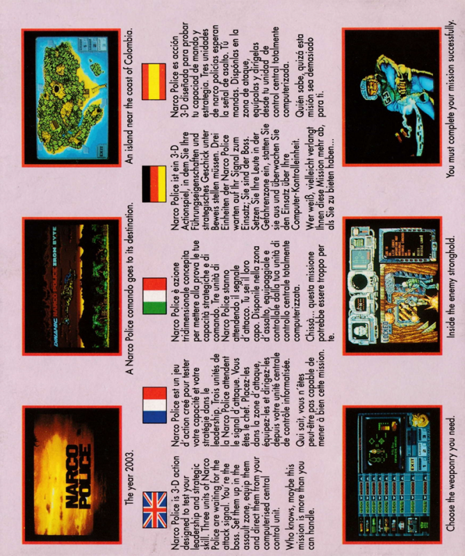Narco Police — box-2D-back (EU)