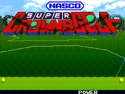 Super Crowns Golf — sstitle (WOR)