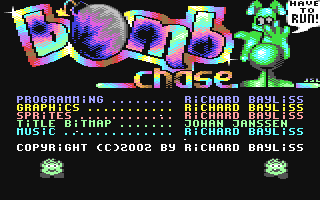 Bomb Chase — sstitle (WOR)