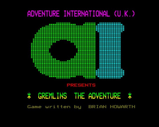 Gremlins - The Adventure — sstitle (EU)