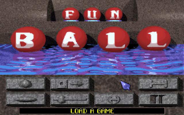 Funball box art