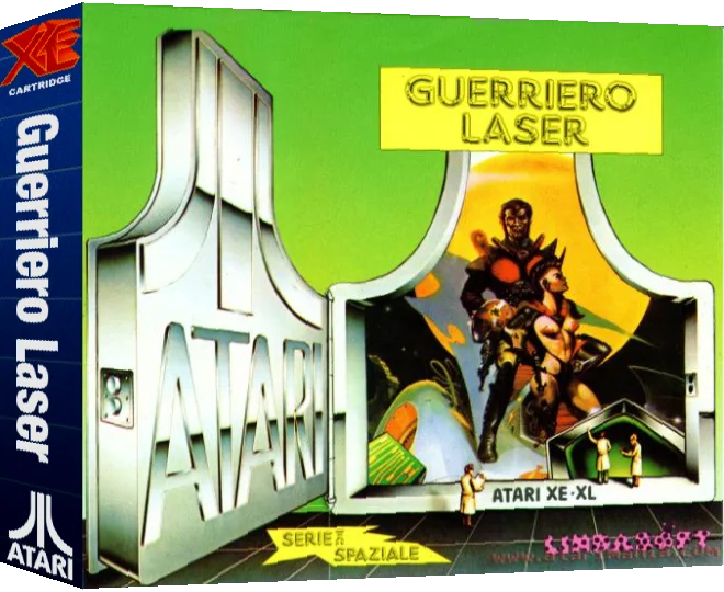 Guerriero Laser — box-3D (WOR)