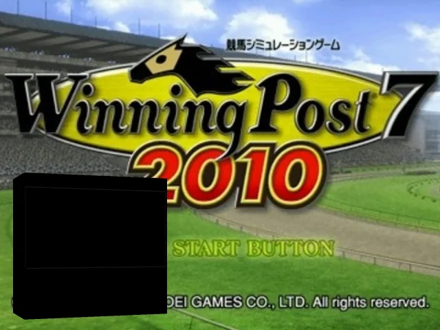 Winning Post 7 2010 — mixrbv2 (JP)