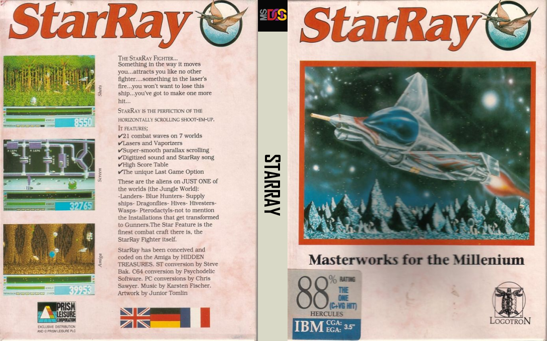 StarRay — box-texture (EU)