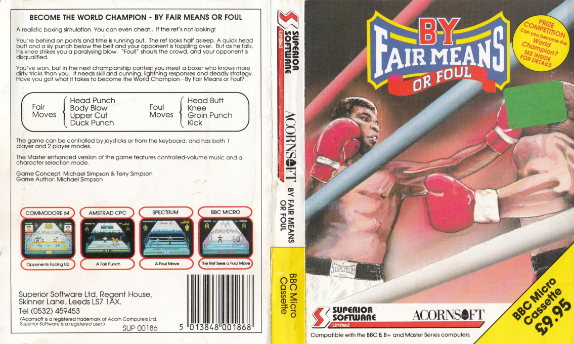 By Fair Means Or Foul — box-texture (EU)