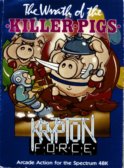 Wrath of the Killer Pigs box art