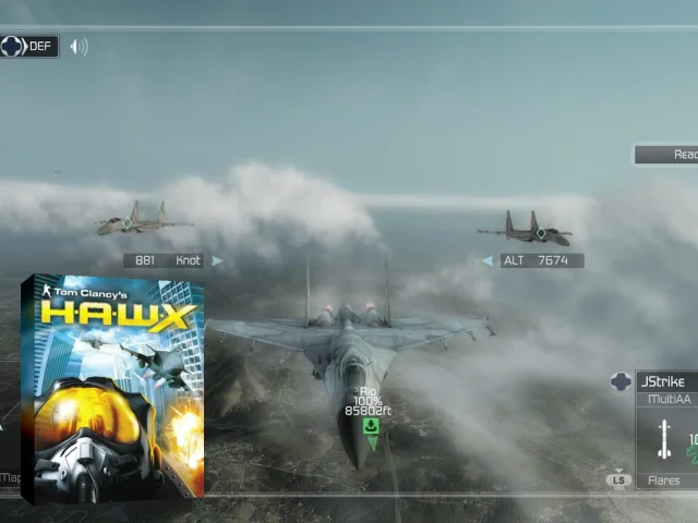 Tom Clancy's H.A.W.X — mixrbv2 (JP)