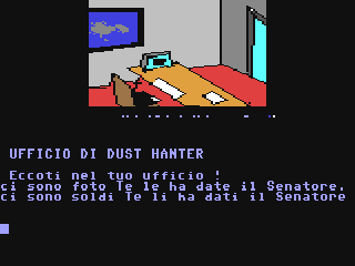 Dust Hanter I — ss (IT)