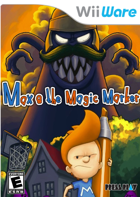 Max & the Magic Marker box art