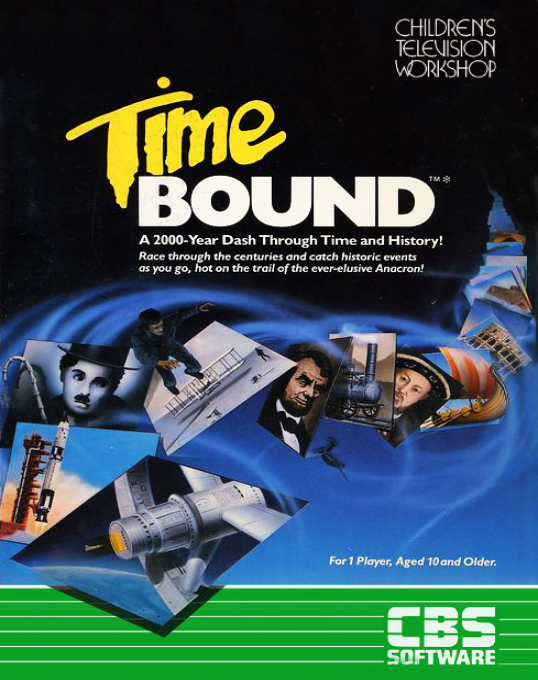 Timebound box art