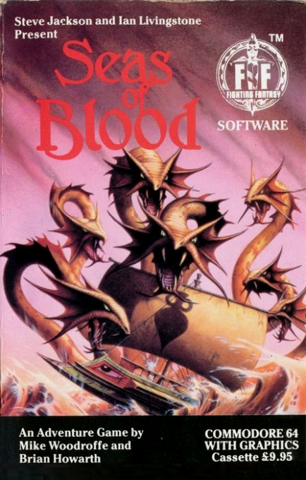 Seas of Blood box art