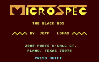 The Black Box — sstitle (WOR)