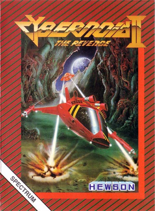 Cybernoid II - The Revenge box art
