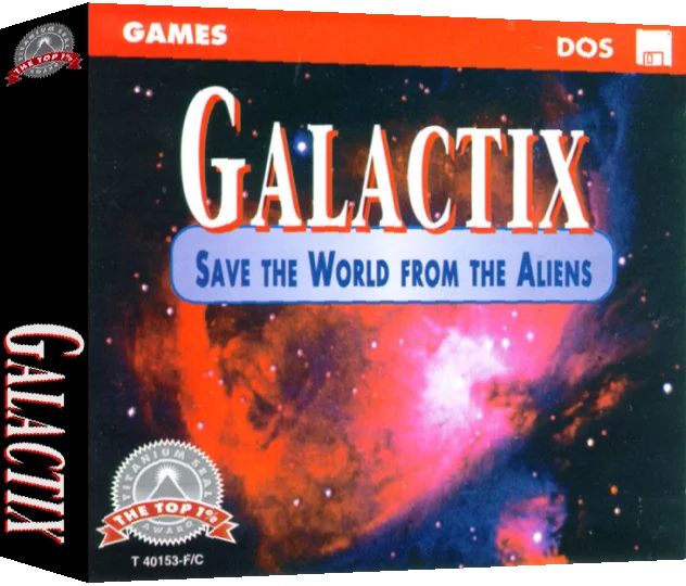 Galactix — box-3D (EU)