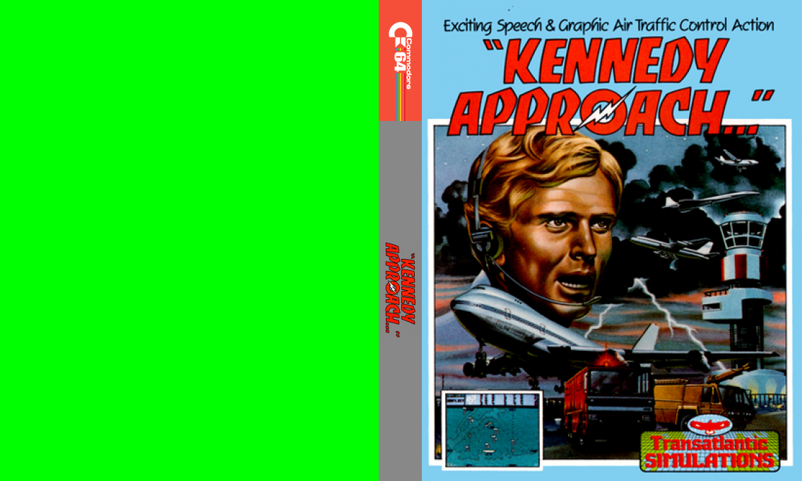Kennedy Approach — box-texture (EU)