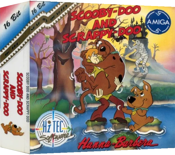 Scooby-Doo and Scrappy-Doo — box-3D (EU)