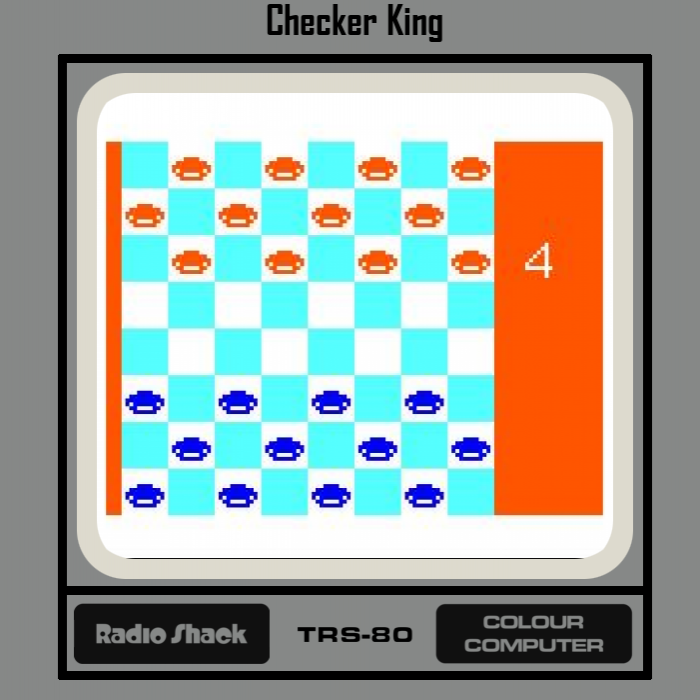 Checker King box art