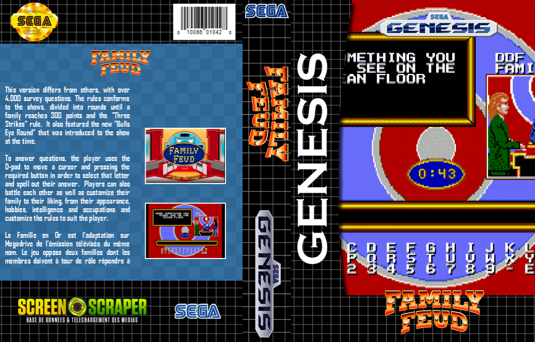 Family Feud — box-texture (SS)