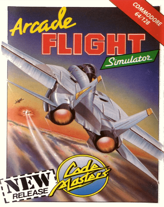 Arcade Flight Simulator box art