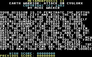 Metamorphosis 2 - Attack on Cyglorx — sstitle (WOR)