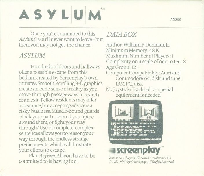 Asylum — box-2D-back (WOR)