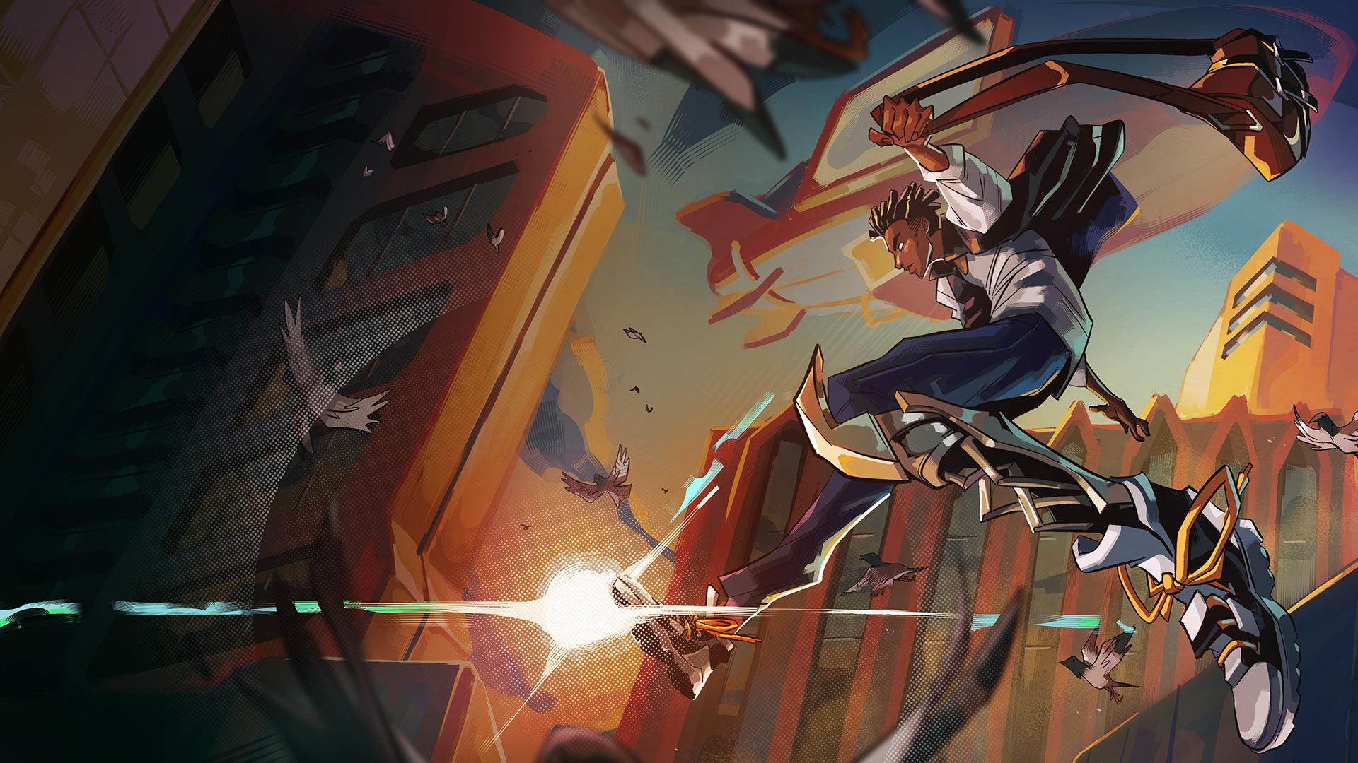 Aerial_Knight's Never Yield — fanart