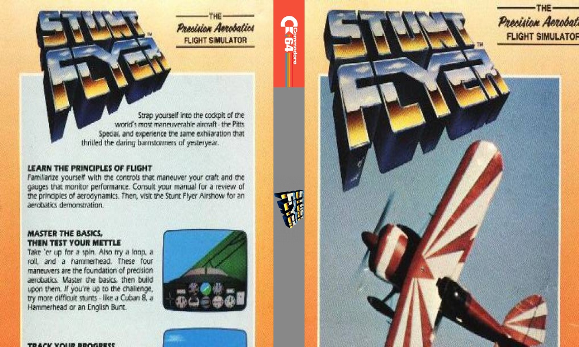 Stunt Flyer — box-texture (WOR)