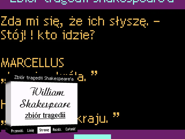 Hamlet, King Lear, MacBeth, Othello, Romeo And Juliet — mixrbv2 (WOR)