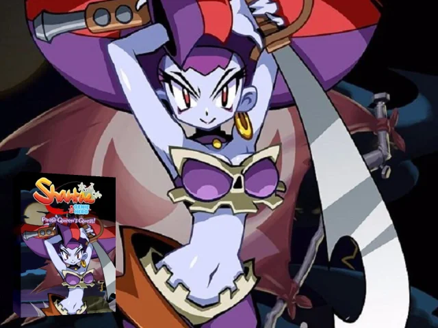 Shantae - Half-Genie Hero - Pirate Queen's Quest — mixrbv2 (EU)