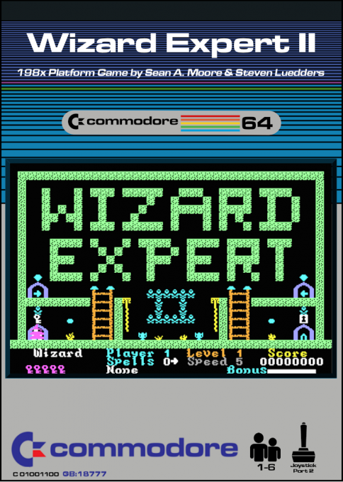 Wizard Expert II box art