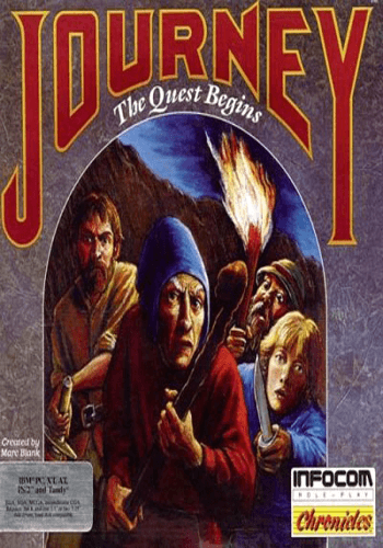 Journey box art