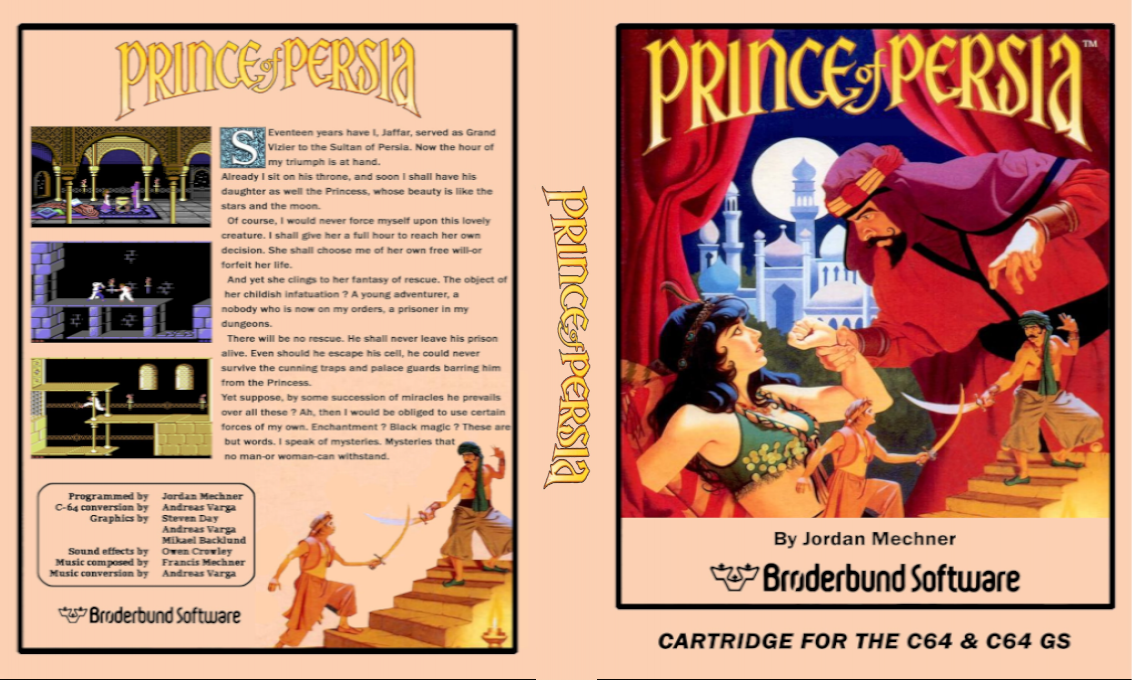 Prince of Persia — box-texture (CUS)